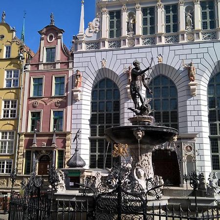 Apartmán Kawalerka Na Ogarnej Krr Gdaňsk Exteriér fotografie