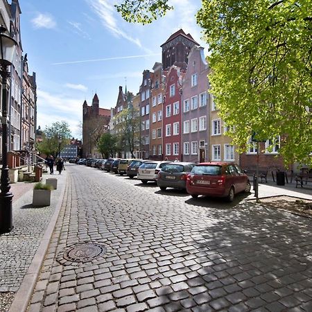 Apartmán Kawalerka Na Ogarnej Krr Gdaňsk Exteriér fotografie