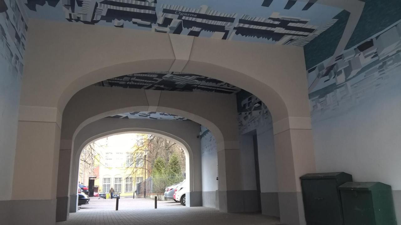 Apartmán Kawalerka Na Ogarnej Krr Gdaňsk Exteriér fotografie