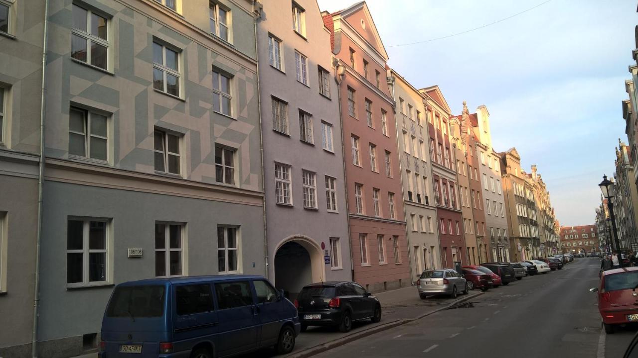 Apartmán Kawalerka Na Ogarnej Krr Gdaňsk Exteriér fotografie