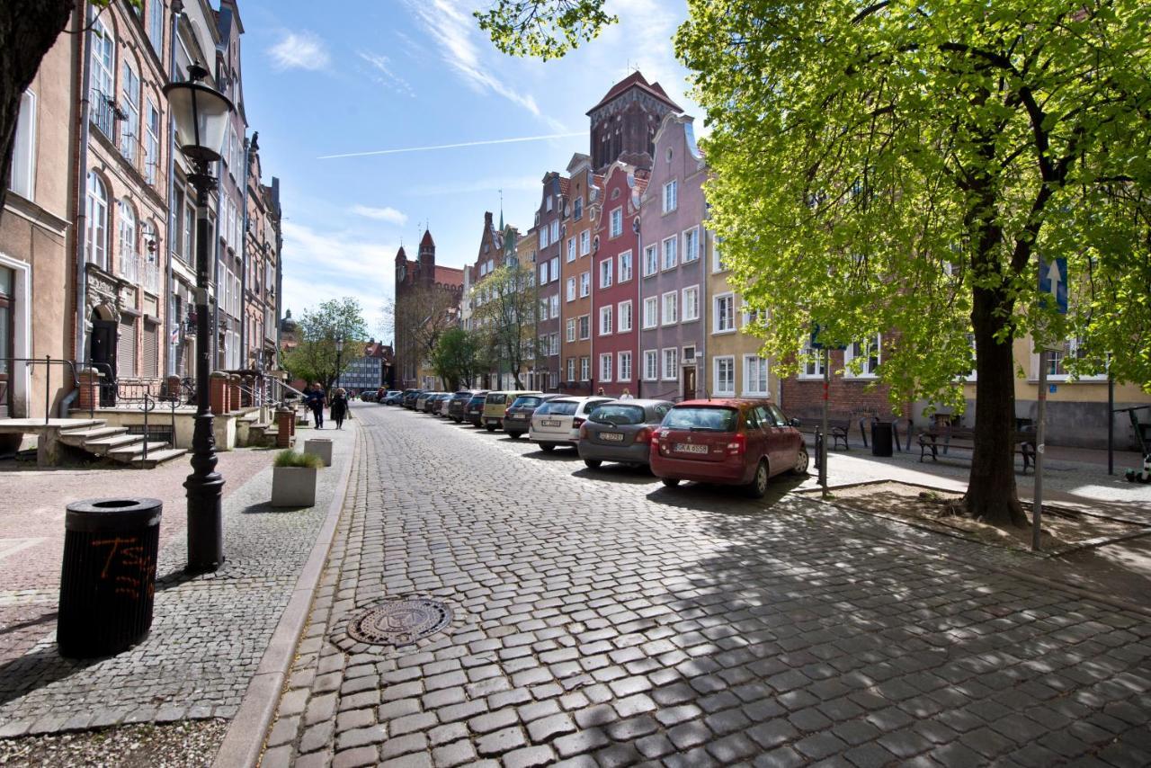 Apartmán Kawalerka Na Ogarnej Krr Gdaňsk Exteriér fotografie