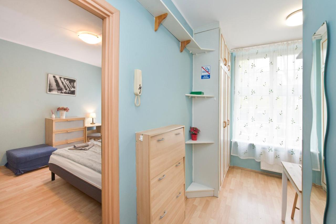 Apartmán Kawalerka Na Ogarnej Krr Gdaňsk Exteriér fotografie