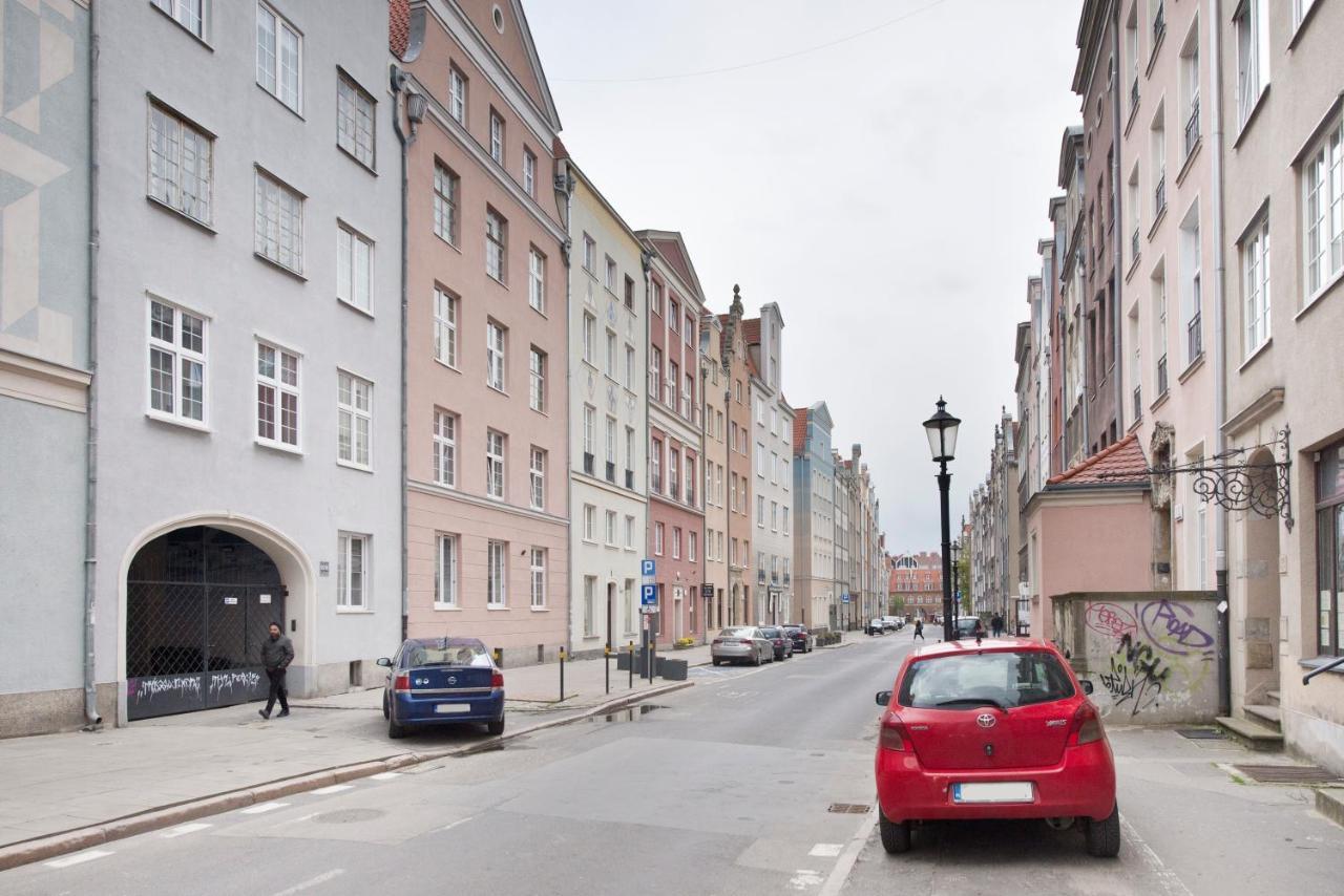 Apartmán Kawalerka Na Ogarnej Krr Gdaňsk Exteriér fotografie