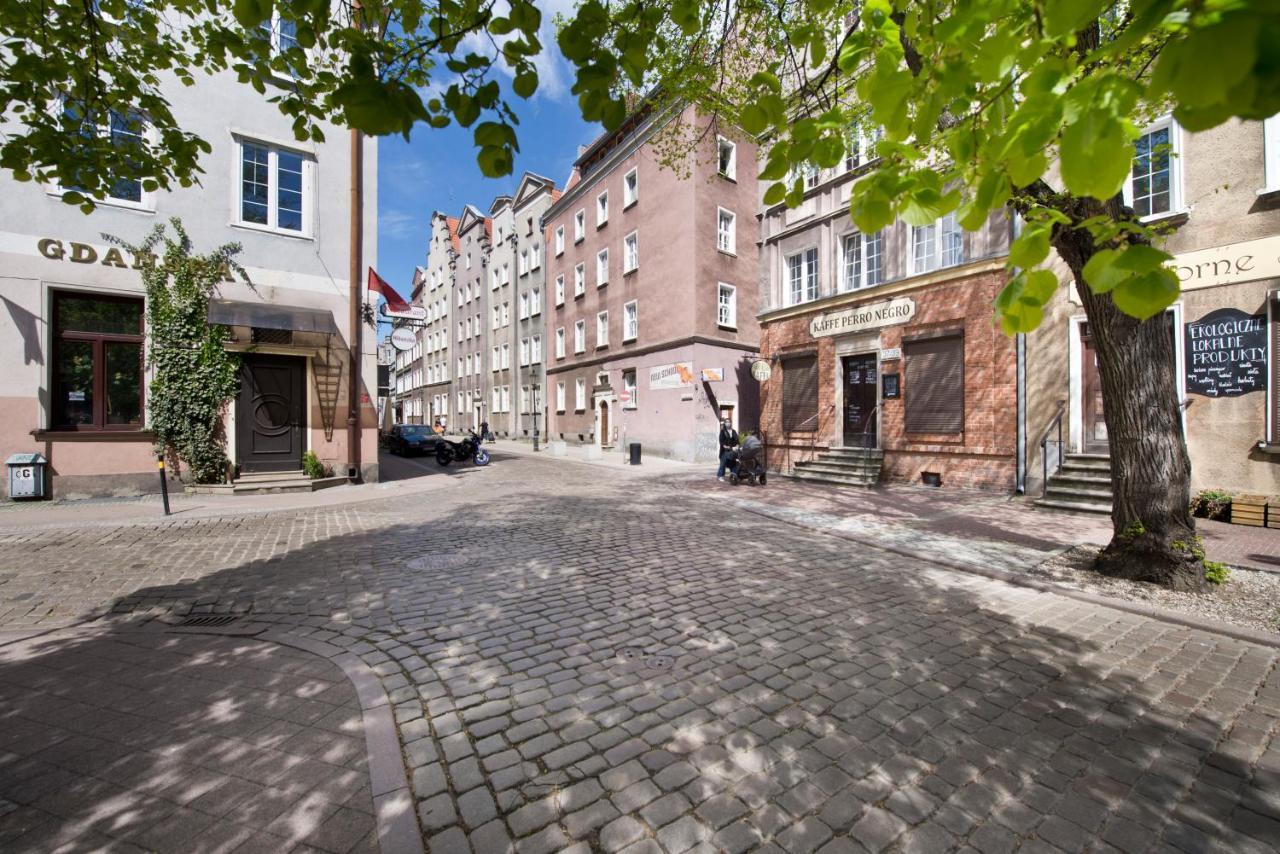 Apartmán Kawalerka Na Ogarnej Krr Gdaňsk Exteriér fotografie