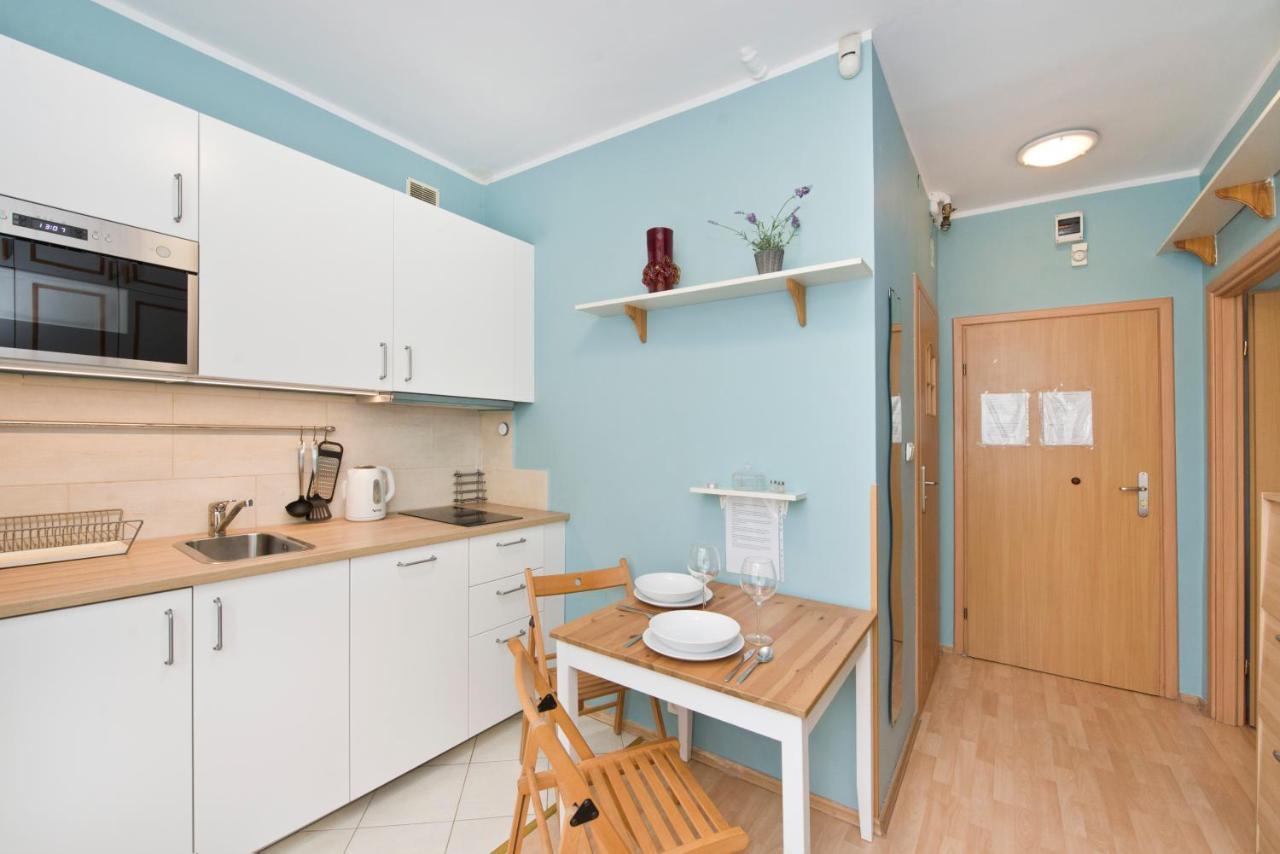 Apartmán Kawalerka Na Ogarnej Krr Gdaňsk Exteriér fotografie